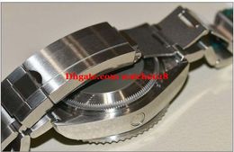 Uurwerkhorloge Rolaxes Polshorloge Luxe roestvrijstalen armband 44 mm Blauw 126 L