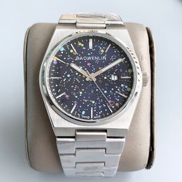mouvement montres de haute qualité Mens montre designer quartz or taille 40MM bracelet en acier inoxydable luxe Orologio Bleu pour hommes t137 Tiss Watch Prx bracelet de montre-bracelet Noir