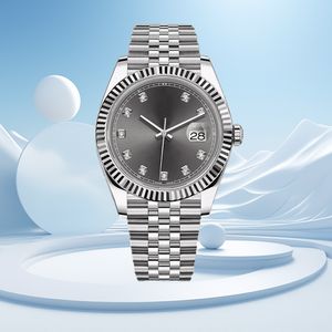 Montres à mouvement montre pour hommes de haute qualité 31mm 36mm 41mm mouvement mécanique femme mouvement 904 chaîne en acier saphir miroir étanche nuit lueur fonction montres