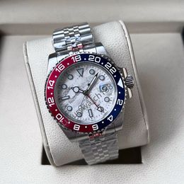 montres de mouvement Montre de luxe de haute qualité Automatische mechanische GMT Work Designer Watch Mens Classic Watch relojes reloj orologio relogios montre pour menwatch
