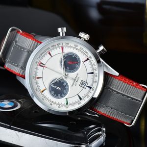 Beweging Domans Fashion Candy Color Watchstrap Watch Designer Montre de Luxe Reloj Sports Man Polshorloges AAA Qulaity Mens S Watches