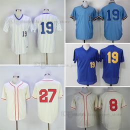 Movie Baseball Jerseys 19 Robin Yount 27 Carlos Gomez 1948 8 Ryan Braun 1948 Ed Breathable Sport Sale Hoge kwaliteit