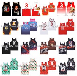 Jersey de basket-ball de cinéma Carrie 3 Speedy Cash Money Record