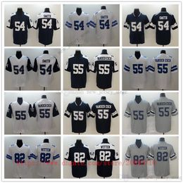 Film College Football Wear Maillots Cousus 54 JaylonSmith 55 LeightonVanderEsch 82 JasonWitten 97Charlton Respirant Sport Homme de Haute Qualité