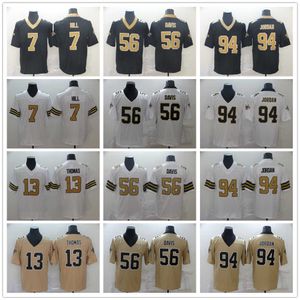 Film College Football Wear Jerseys genaaid 56 Demariodavis 94Cameron 13 MichaelThomas 7 Taysomhill 23Lattimore 28peterson Ademende Sport Hoge kwaliteit man