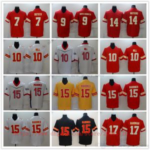 Movie College Football Wear Jerseys Stitched 15 PatrickMahomes 32 TyrannMathieu 10 TyreekHill 14 SammyWatkins 17 MecoleHardman Ademend Sport High Quality Man