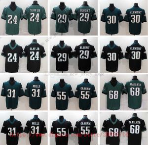Film College Football Wear Jerseys Stitched 24 Dariusslay 29 Avontemaddox 30Clement 55 Brandongraham 62 Jasonkelce Jersey Breathable Sport Man Shirts