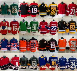 Movie College IJshockey draagt Jerseys Slap All Weggestikt Ademende Sport Sale Hoogwaardige herenjersey. accepteer aangepaste man kinderen vrouwen voor elke nummernaam