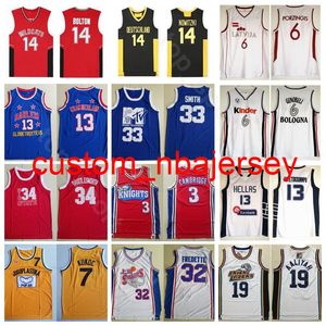 Film Deutschland 14 Dirk Nowitzki Jersey Hommes Wildcats High School 14 Troy Bolton Basketball 6 Manu Ginobili Latvija 6 Kristaps Porzingis S-XXL