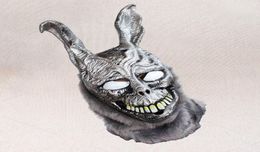 Film Donnie Darko Frank Evil Rabbit Mask Halloween Party Cosplay Props Latex Full Face Mask L2207112255968