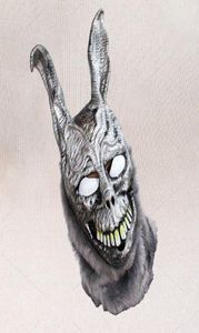 Film Donnie Darko Frank Evil Rabbit Mask Halloween Party Cosplay accessoires Latex Full Face Mask L2207119591447