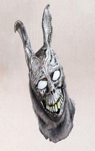 Film Donnie Darko Frank Evil Rabbit Mask Halloween Party Cosplay Props Latex Full Face Mask L2207113909232