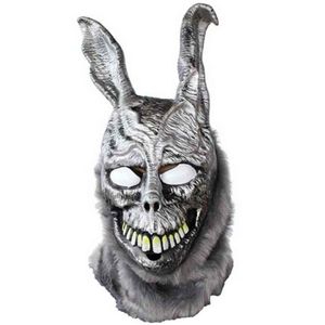 Film Donnie Darko Frank evil konijn Masker Halloween party Cosplay props latex volgelaatsmasker L220711310z