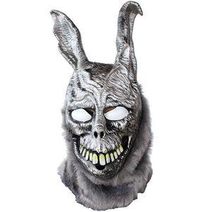 Film Donnie Darko Frank kwaad konijn Masker Halloween party Cosplay rekwisieten latex volgelaatsmasker