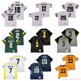 Camisetas de fútbol de películas 10 Daniel Jones 28 Darrell Green 2 Derek Henry Djordjevic 33 Ampippe17 Doug Williams 3 Drew Lock 7 Haskins 12 Thomas h