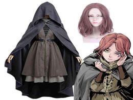 Jeu de film Elden Ring Cosplay Come Melina Women Uniform Halloween Carnival Cloak Coat Suit L22071528688523651