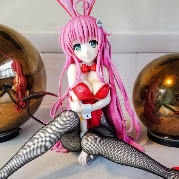 Jeux de films 1/4 FREEing B-STYLE To Love-Ru Lala Satalin Deviluke Anime Bunny Girl PVC Action Figure Jouet Adulte Collection Modèle Poupée