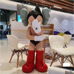 Jeux De Film 32Cm 0.5Kg L'Astro Boy Statue Cosplay Haute Pvc Action Figure Modèle Décorations Jouets Drop Delivery Cadeaux Chiffres Dh4Xq Dhch6