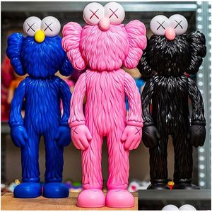 Jeux de cinéma Best-seller 0,6 kg et 1 kg 35 cm debout Bff Sesame Street Vinyl Companion Boîte originale Tendance Figurine d'action pour vivre Roo Dhiav