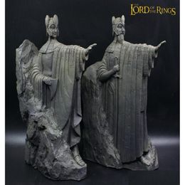 Jeux de cinéma seigneur des anneaux Toy Argonath Craft Action Figure Hobbit Figures Gate Kings Statue Toys Modèle Bookshees Gift1696556 DRO DH8KD