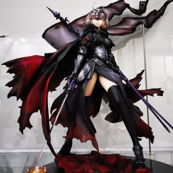 Juegos de películas Nueva versión (Alterar) Fate/Grand Order AvengerJob Agency Jeanne D'Arc PVC Figuras de acción Colección Modelo Muñecas Juguetes para niños Regalos