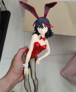 Movie Games original en vrac de style B FREEing Kill la Kill Ryuko Matoi Bunny Ver.2nd Bunny Ver Pvc action Figure Adultes Collection Modèle poupée