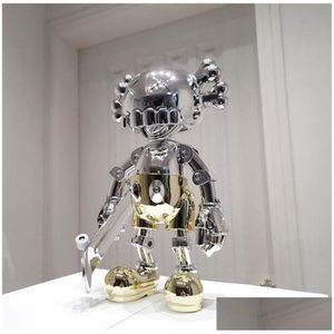 Movie Games -Selling 2Kg 33Cm The No Future Companion Galvaniseren Vinyl Figuren Met Skateboard Arts Model Decoraties Speelgoed Dro Dh0Sf