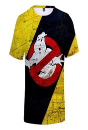 Film Ghostbusters Kids T-shirt Leuke Tops Ghost Busters Grafische Tees 3D T-shirt Jongens Meisjes Cartoon Grappige T-shirt Kinderkleding288918869