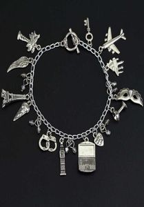 Bijoux de film 50 Fifty Shades of Grey Bracelets Femmes Cosplay Accessoires Bracelet Link Bangles Bijoux Accessoires G10269672034