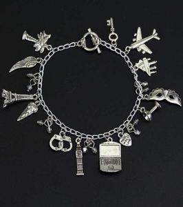 Film Sieraden 50 Fifty Shades of Grey Armbanden Vrouwen Cosplay Accessoires een Armband Link Chain Armbanden Sieraden Accessorie G10269140710