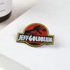 Film Jurassic Émail Pins Dinosaure Badges Broches Personnalisées Pastel Épinglette Denim Chemise Dark Punk Adventure Bijoux Cadeau Fans