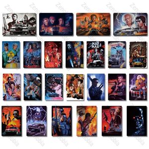 Movie metalen poster metalen teken blikteken plaque metalen vintage wanddecor voor bar pub club man grot metalen borden 30x20cm w03