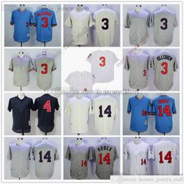 Film Mitchell et Ness Baseball Jersey Vintage 3 Harmon Killebrew Jersey 14 Kent Hrbek 4 Paul Molitor Cousu Respirant Sport Vente Haute