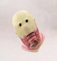 PELGE PAN's Labyrinth Horror Horror Pale Man No Eye Cosplay Ladex Mask and Gloves Halloween Hounted House Scary Props 2208124107010