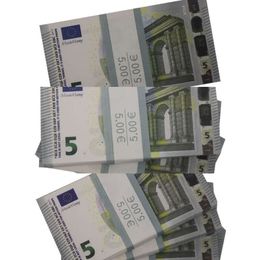 Accessoire de film billet de banque USD livre EURO 10 dollars jouet monnaie fête faux argent cadeau pour enfants billet de 50 dollars faux billetA7I1WZLC