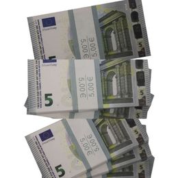 Accessoire de film billet de banque USD livre EURO 10 dollars jouet monnaie fête faux argent cadeau pour enfants billet de 50 dollars faux billetA7I1GMQP