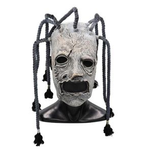 Film Slipknot Corey Cosplay Mask Latex Costume accessoires adultes Halloween Party Fancy Dish22032503196