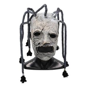 Film Slipknot Corey Cosplay Mask Latex Costume accessoires adultes Halloween Party Fancy Dish22031137997