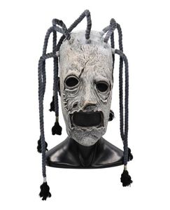 Film Slipknot Corey Cosplay Mask Latex Costume accessoires adultes Halloween Party Fancy Dress8027466