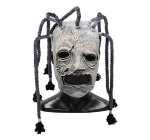 Film slipknot corey cosplay masque latex costume accessoires adultes halloween fête fantaisie déguisé 22038842726