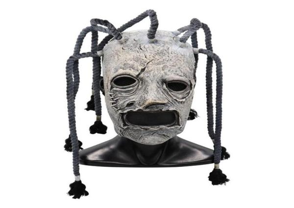 Film Slipknot Corey Cosplay masque Latex accessoires de déguisement adultes Halloween fête déguisement 22039366077