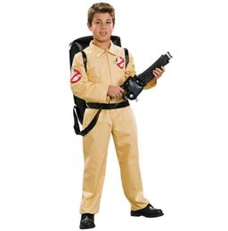 Movie thema Ghostbuster Cosplay Kids Halloween -kostuum Geschikt 39 jaar kinderjumpsuitdoeken G09254729884