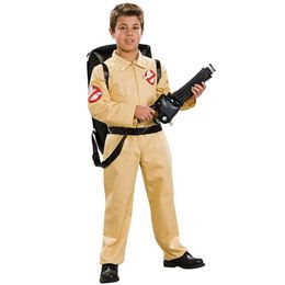Film thema Ghostbuster cosplay kids halloween kostuum geschikt 3-9 jaar kind jumpsuit doeken G0925243G