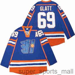 Versión de la película Camisetas de hockey 69 Goon doug glatt Halifax highlanders camiseta de hockey