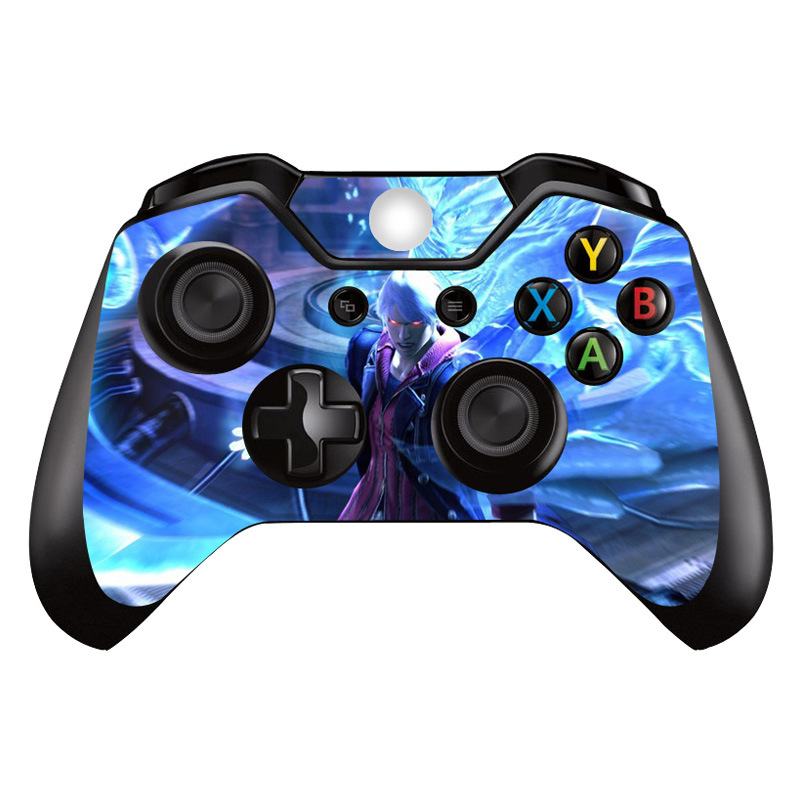 Movies Hero Games Handle Decorations Stickers Animation Decals Cartoon Film Game Handles Decorate For XBOX ONE Controller Accessories