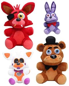 films tv peluche poke fnaf peluche designer ours en peluche film jouet en peluche jeu de dessin animé animaux en peluche 18 cm harem jouet mignon ours point peluche poupée jouet enfant animaux en peluche