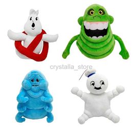 Films TV Toy en peluche 1 / 4pc Anime Ghostbusters AfterLife Toys Toys Cartoon Ghost Soft Farged Dolls Childrens Play Toys for Kids Gifts 240407