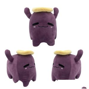 Películas TV Peluche Juguete 18 Cm Takodachi Inar Púrpura Elefante Volador Cerdo Muñeca Niños Dibujos Animados Animales Drop Entrega Juguetes Regalos Rellenos Dh76X