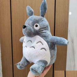 Films Tv Knuffel 20/30Cm Leuke Gevulde My Neighbor Totoro Speelgoed Cartoon Pop Voor Kinderen Kids Gift decoratie Drop Delivery Geschenken Een Dhzzd