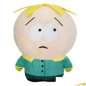 Films Tv Peluche Jouet 20Cm South Park Jouets Bande Dessinée Poupée Stan Kyle Kenny Cartman Oreiller Peluche Enfants Cadeau D'anniversaire Drop Delivery Dhebn